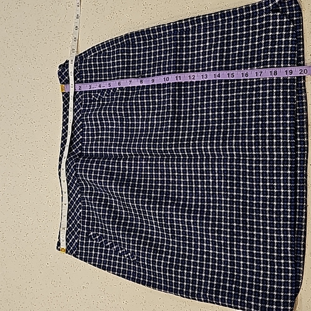 Talbots wool blend skirt